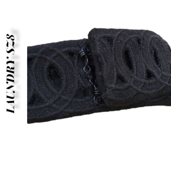 LAUNDRY LINEN HALTER DRESS SZ 8 - Picture 5 of 16